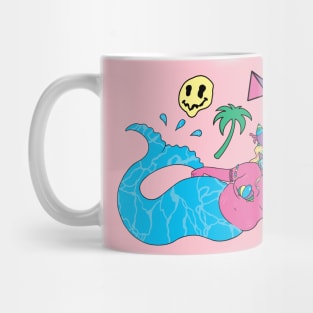 Body Positive Seapunk Mermaid - Softcore Mug